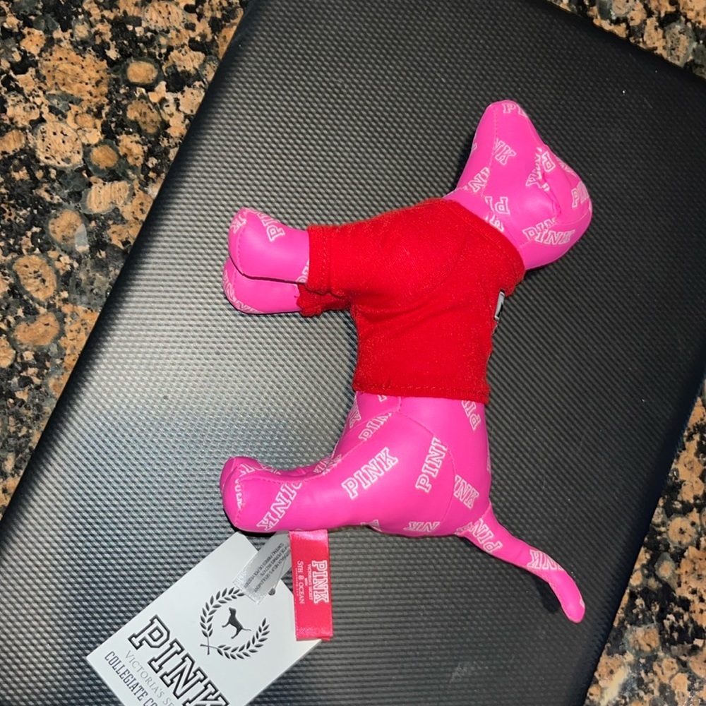 💖 Victoria Secret PINK Collegiate Collection Dog Texas Tech University